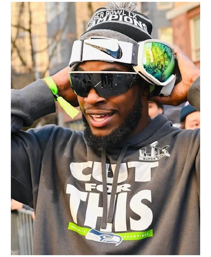 Seahawks Super Bowl LX Champions Parade Cut For This Hoodie