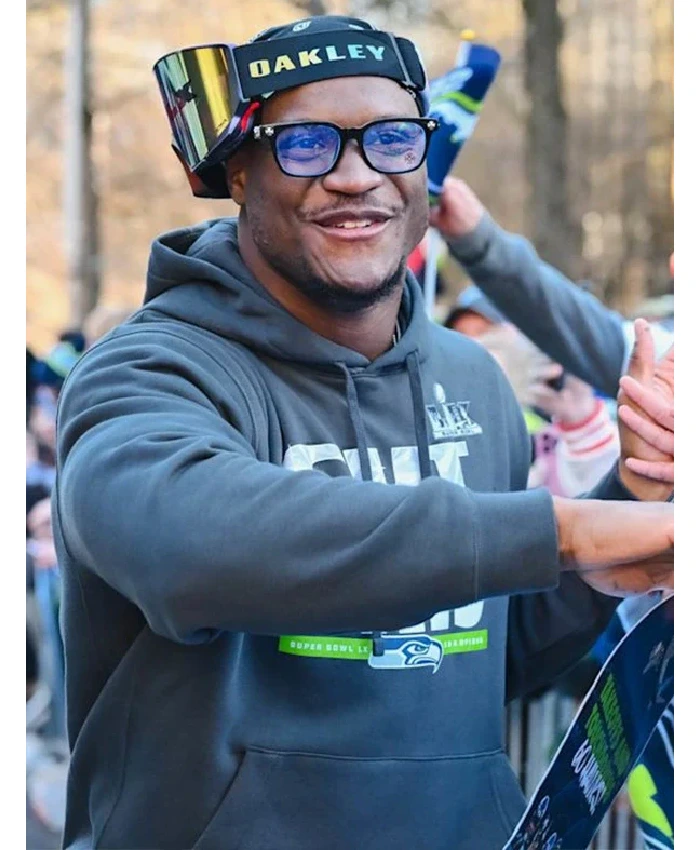 Seahawks Super Bowl LX Champions Parade Cut For This Hoodie