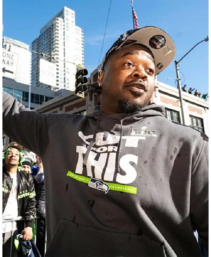 Seahawks Super Bowl LX Champions Parade Cut For This Hoodie