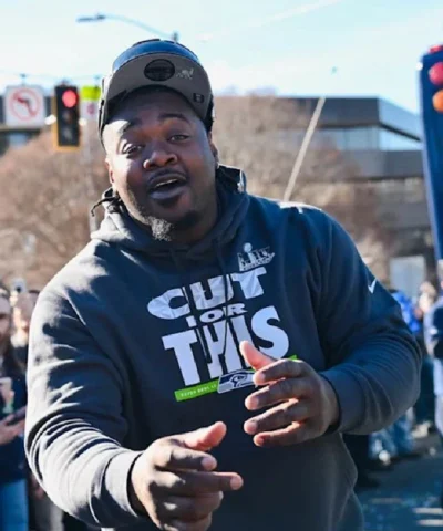 Seahawks Super Bowl LX Champions Parade Cut For This Hoodie