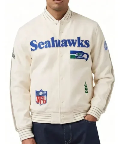 Seattle Seahawks 2026 NFL Varsity Jacket