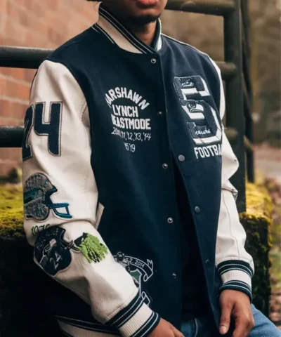 Seattle Seahawks 2026 NFL Wool Varsity Jacket