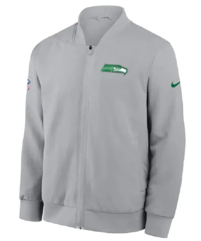 Seattle Seahawks 2026 Rivalries Bomber Jacket