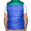 Seattle Seahawks Blue and Green Full-Zip Puffer Vest