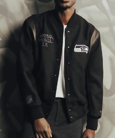 Seattle Seahawks Fanatics x APEXER Super Bowl LX Champions Jacket