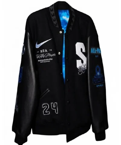 Seattle Seahawks Legends Top 50 Players Varsity Jacket