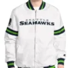 Seattle Seahawks Scout Varsity Satin Jacket