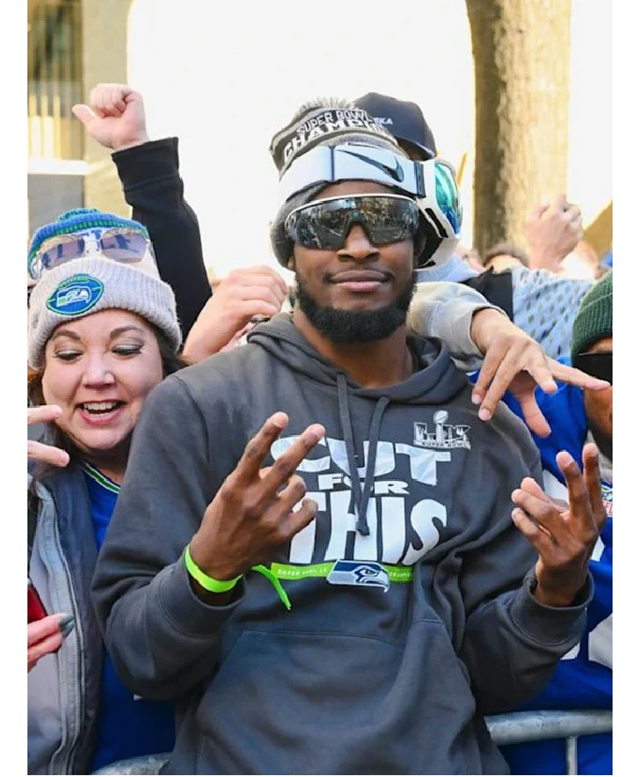 Seattle Seahawks Super Bowl LX Champions Parade Cut For This Hoodie