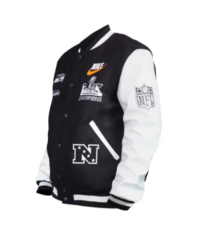 Seattle Seahawks x Nike Super Bowl Champions Jacket Shop Now