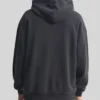 Sgura Black Pullover Hoodie Black