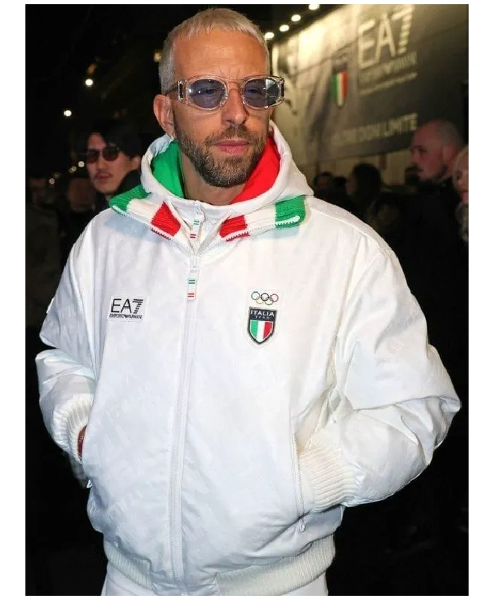 Shablo 2026 Winter Olympics Team Italy Jacket