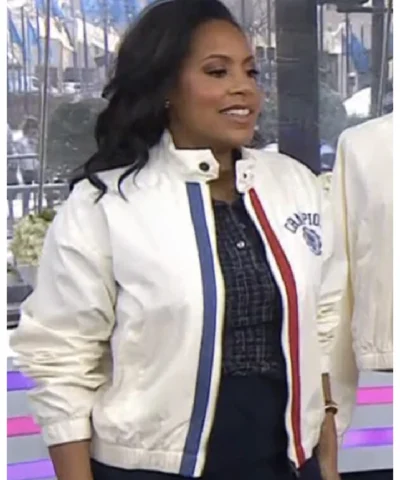 Sheinelle Jones Champion Women's Game Day jacket
