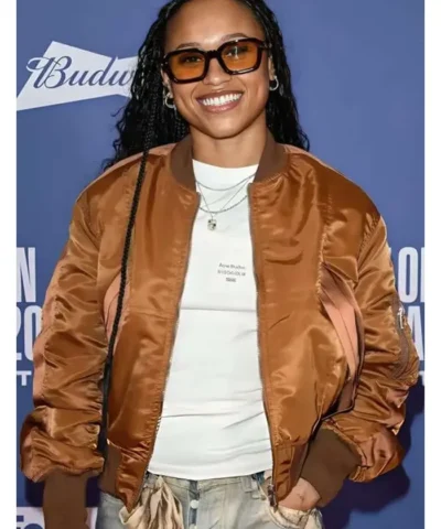 Shiv Wilson London Game 2026 Bomber Jacket