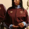 Shop Aston Villa FC x adidas Original Track Maroon Jacket