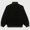 Shop CLOT Velvet Black Jacket For Men and Women