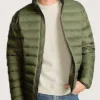 Shop Harrison Ford Shrinking Season 3 Green Puffer Jacket