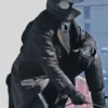 Shop Men Spider-Noir 2026 Leather Coat For Sale