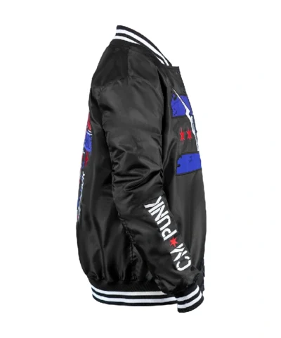Shop Now CM Punk Chicago Made Bomber Jacket