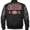 Shop Now Kendrick Bourne 49ers Varsity Jacket