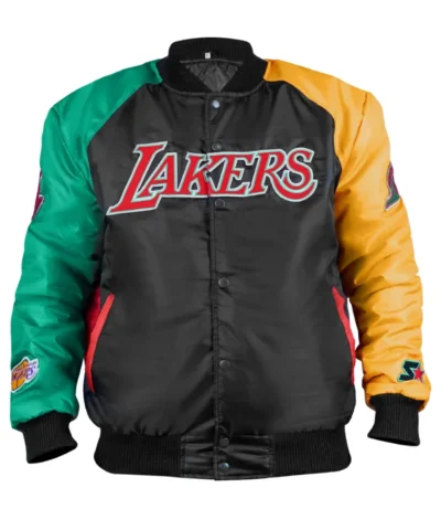 Shop Now Los Angeles Lakers Ty Mopkins Jacket