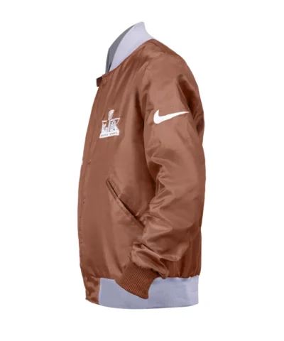 Shop Now Mens Nike Super Bowl LX Legacy Bomber Jacket