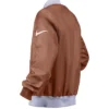Shop Now Mens Nike Super Bowl LX Legacy Brown Bomber Jacket For Sale