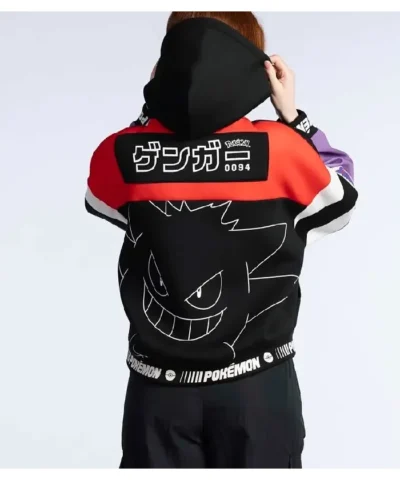 Shop Now Pokemon x Jimmy Paul Gengar Pullover Multicolor Hoodie
