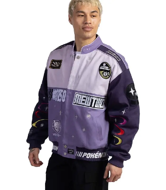 Shop Now Pokemon x Jimmy Paul Mewtwo Jacket