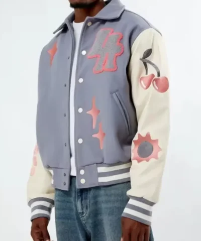 Shop Now Slanted Amelie Zilber Bomber Jacket On Sale