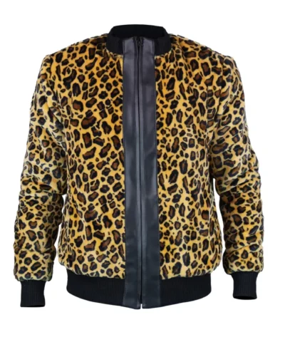 Shop Now The Traitors S04 Lisa Leopard Print Jacket