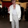 Pedro Pascal Super Bowl LX 2026 White Jacket
