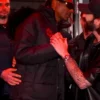Shop Snoop Dogg Fashion Week Puffer Jacket For Sale
