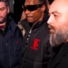 Shop Snoop Dogg Fashion Week Puffer Jacket For Sale