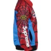 Shop Supreme x Vanson Leathers x Spider Man Jacket SS26