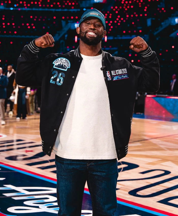 Siya Kolisi All-Star Game Jacket