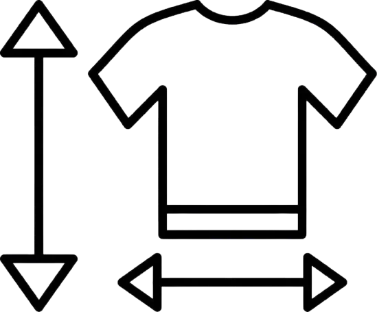 Size Chart Icon