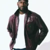 Skepta Casablanca SS26 Leather Jacket