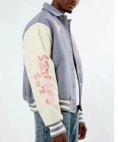Alternative view of Slanted Amelie Zilber Bomber Jacket
