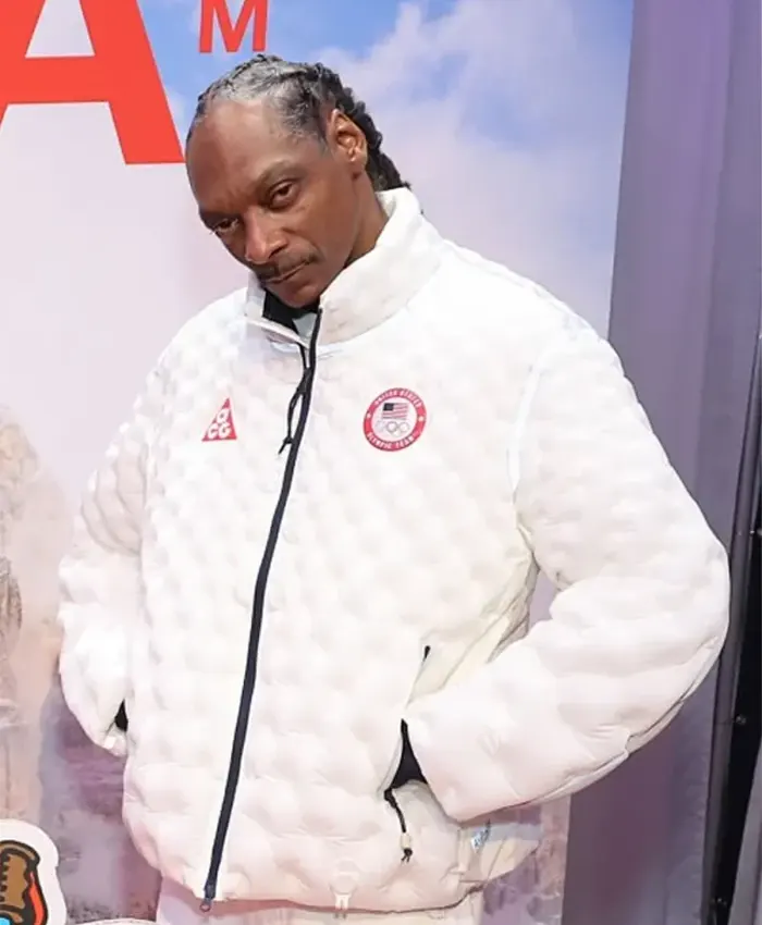 Snoop Dogg 2026 Milano Cortina Olympics Jacket
