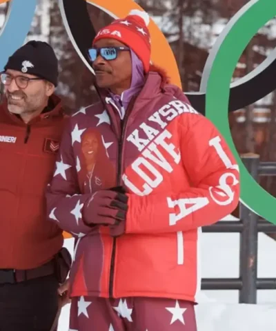 Snoop Dogg Kaysha Love Milano Cortina 2026 Olympics Jackt (1)