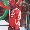 Snoop Dogg Kaysha Love Milano Cortina 2026 Olympics Jackt