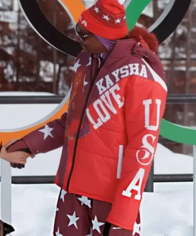 Snoop Dogg Kaysha Love Milano Cortina 2026 Olympics Jacket