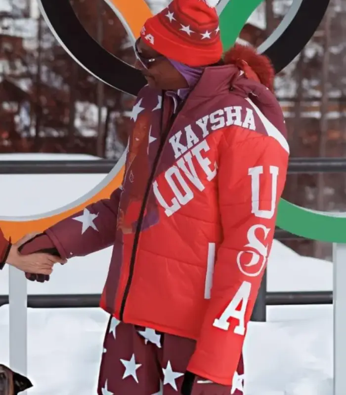Snoop Dogg Kaysha Love Milano Cortina 2026 Olympics Jacket