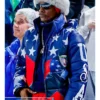 Snoop Dogg Speed Skating Milano Cortina 2026 Winter Olympics Jacket