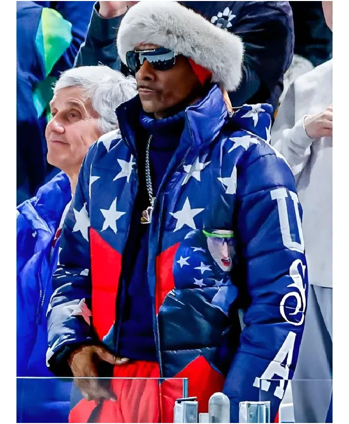 Snoop Dogg Speed Skating Milano Cortina 2026 Winter Olympics Jacket