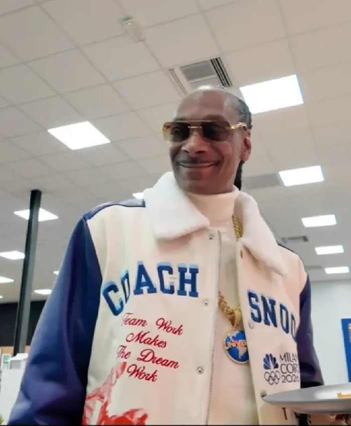 Snoop Dogg Team USA Milano Cortina 2026 Winter Olympics Jacket