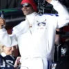 Snoop Dogg USA vs. Sweden Hockey Game Jacket