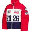 Snoop Dogg Winter Olympics 2026 Team USA Closing Ceremony Jacket