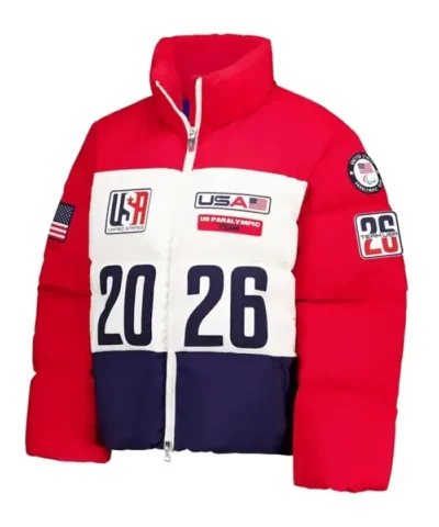 Snoop Dogg Winter Olympics 2026 Team USA Closing Ceremony Jacket