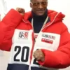 Snoop Dogg Winter Olympics 2026 Team USA Closing Ceremony Jacket